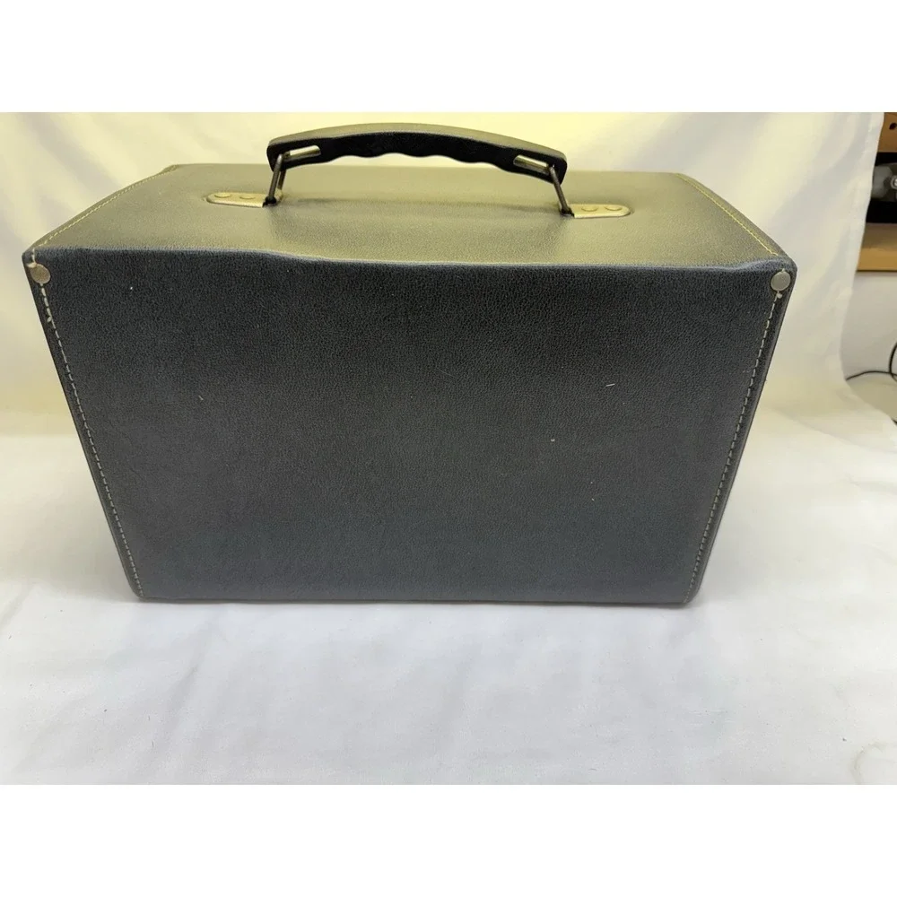 DYMO Model 1350 Tapewriter with Tape/Manual and Original Case **Read** VTG